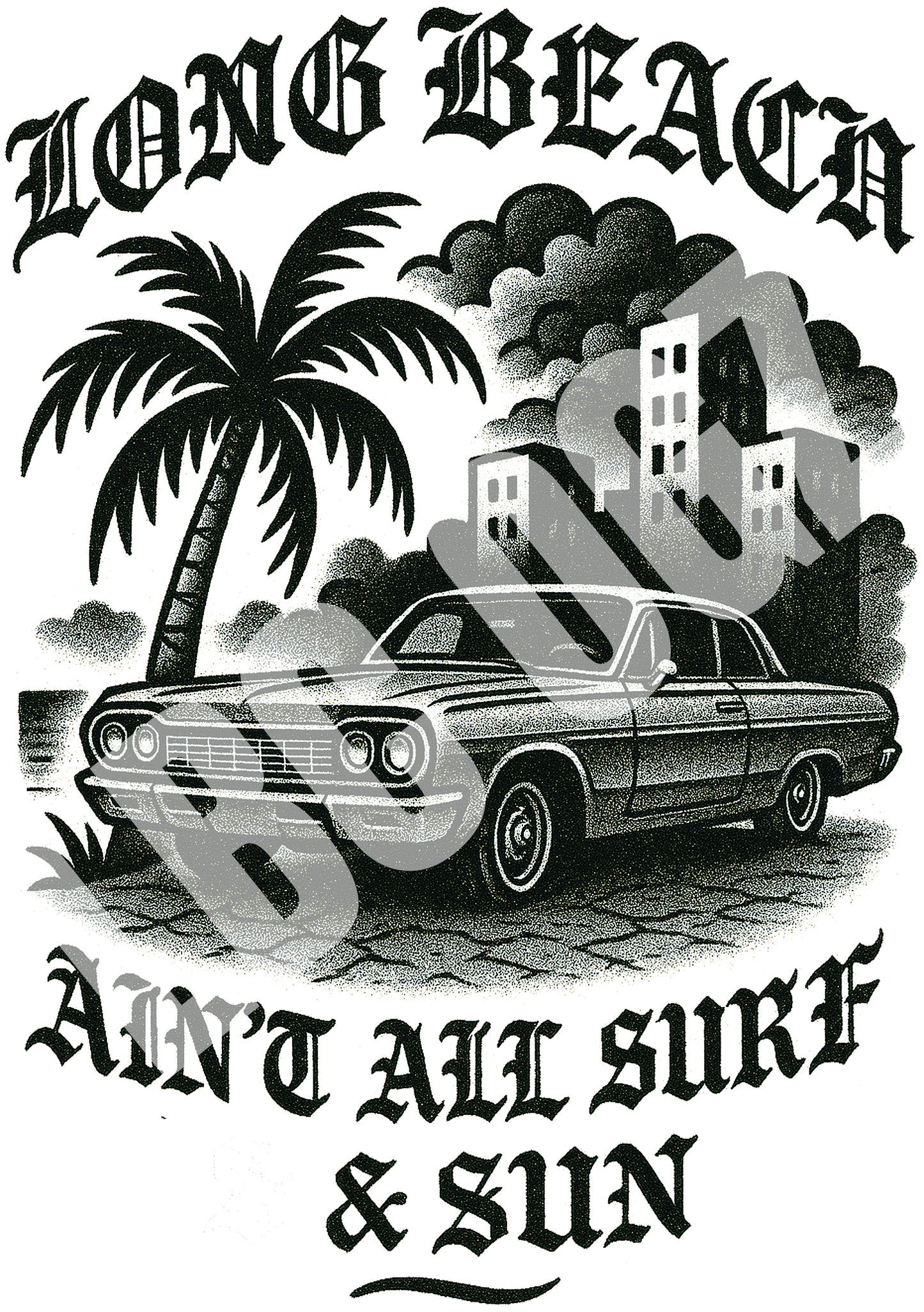 LB S & S Tat style
