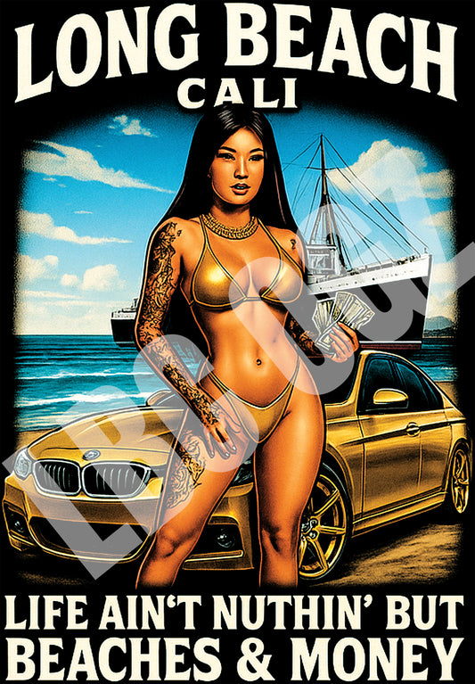 B & M Gold Bimmer